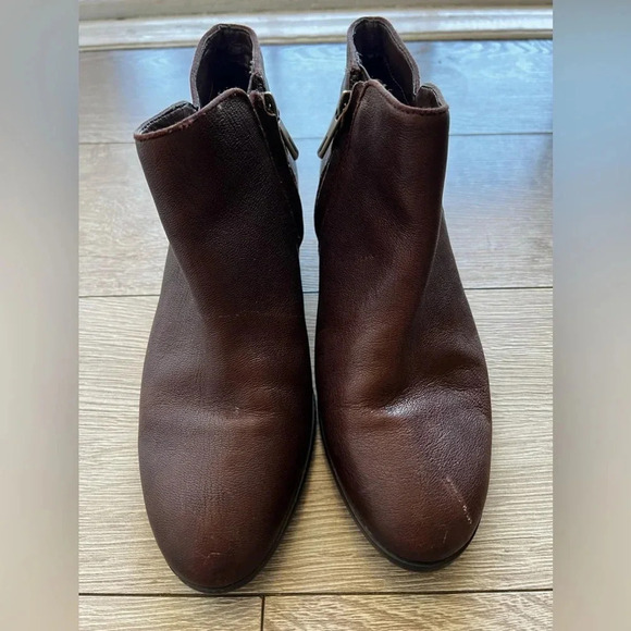 Brown Sam Edelman Ankle Boots / Booties - Size 6.5 - Picture 2 of 7